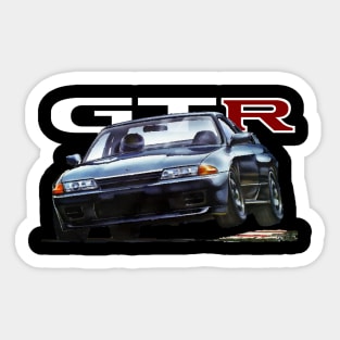 GTR R32 Skyline racing Sticker